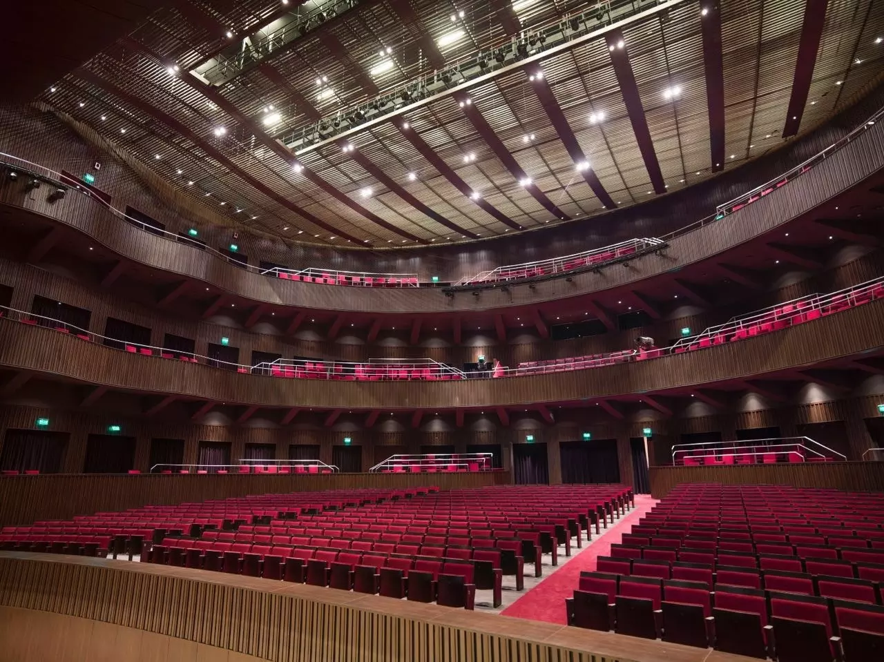 Teatro Bicentenario - Darko