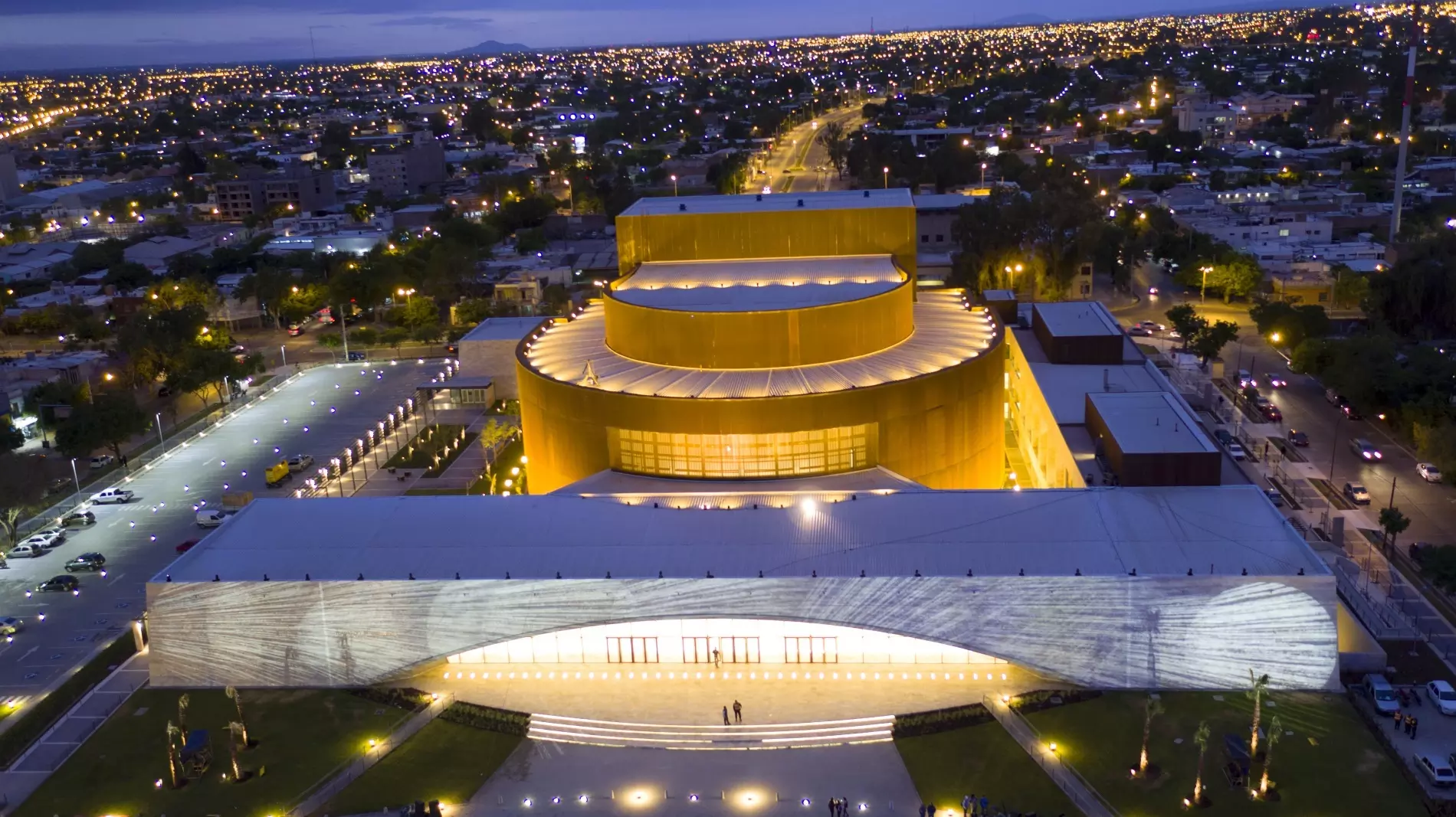 Teatro Bicentenario - Darko