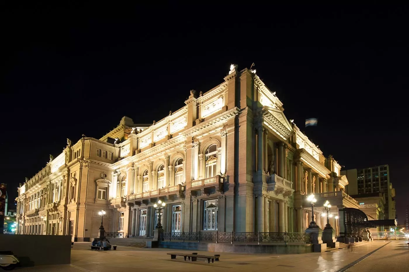 Teatro Colón - Darko