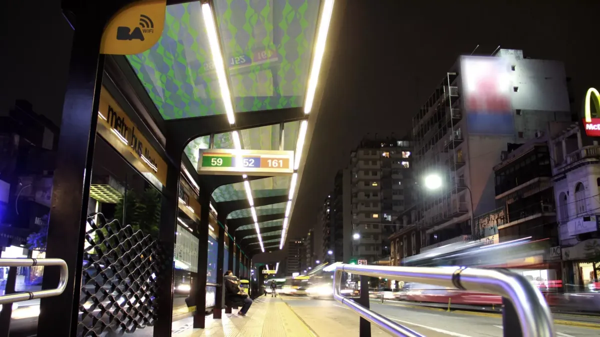 Metrobus, Juan B. Justo