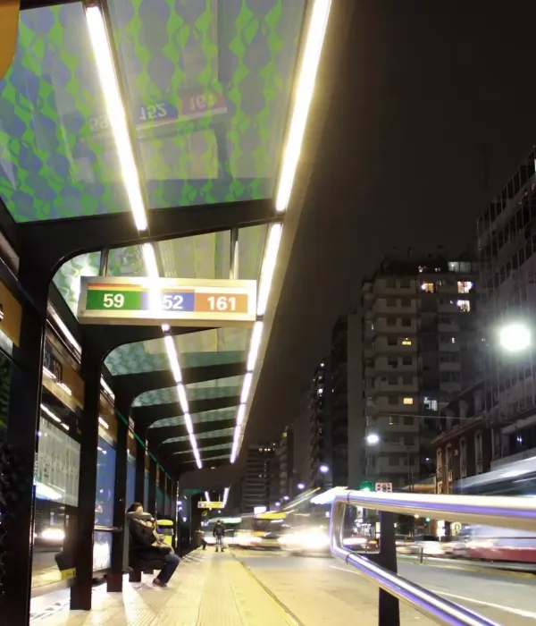 Metrobus, Juan B. Justo